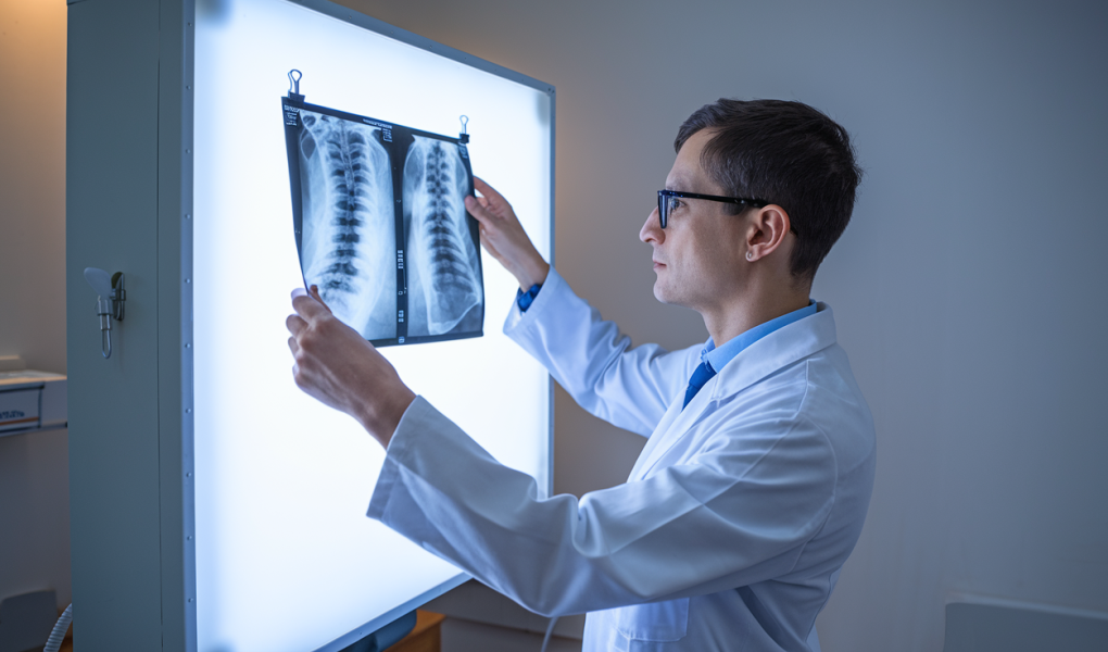 medecin-blouse-blanche-radiographie