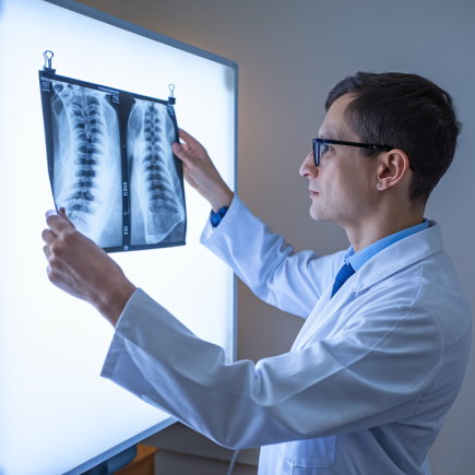 medecin-blouse-blanche-radiographie