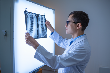 medecin-blouse-blanche-radiographie