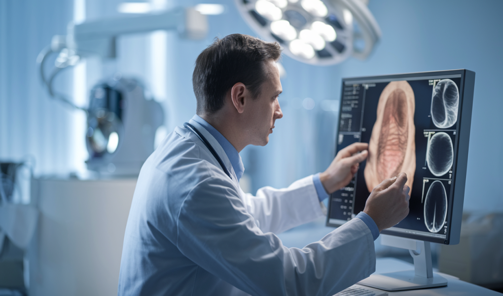 medecin-blouse-blanche-ecran-abdomen