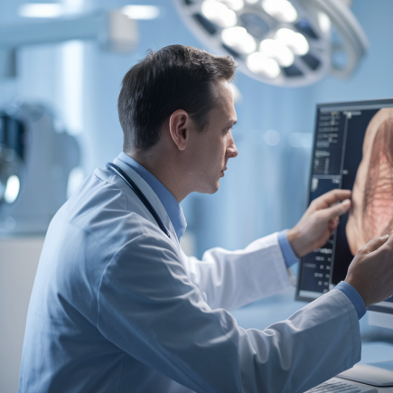 medecin-blouse-blanche-ecran-abdomen