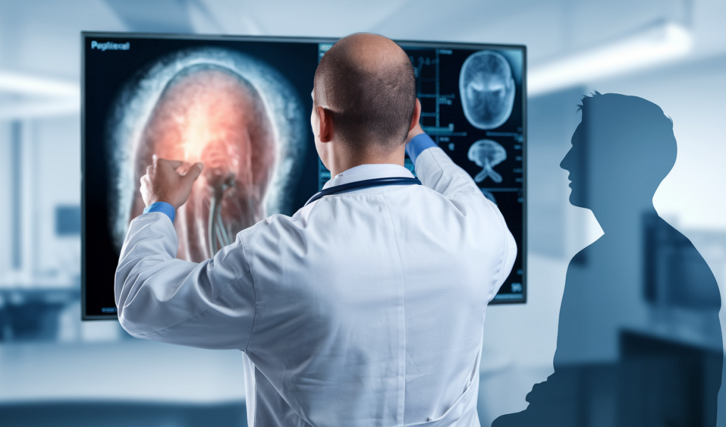 medecin-blouse-tableau-schema-medical