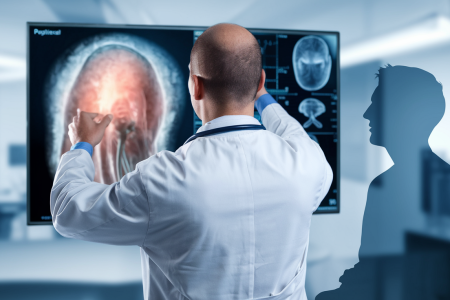 medecin-blouse-tableau-schema-medical