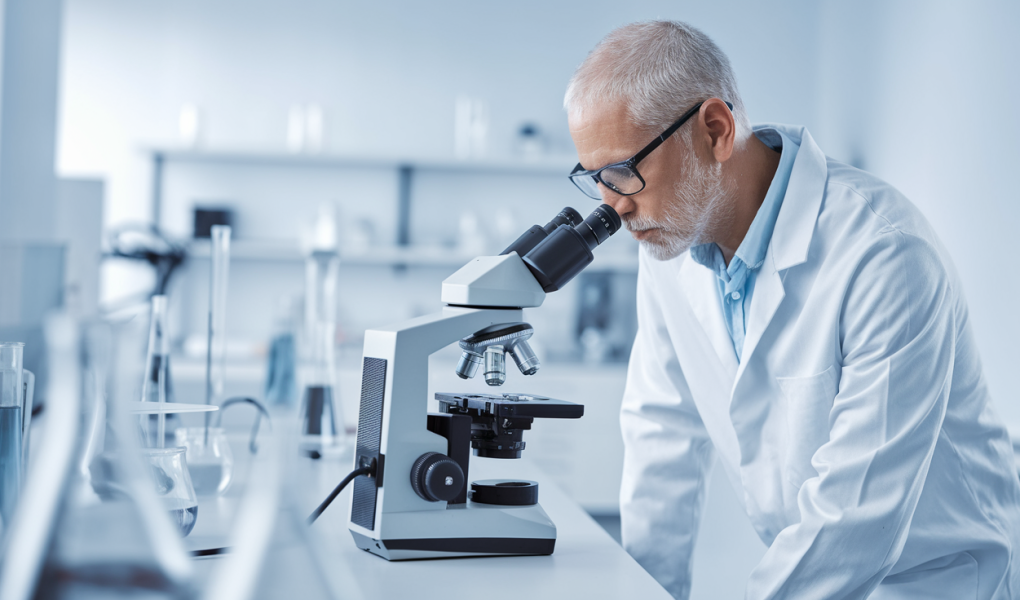 scientifique-microscope-laboratoire-moderne