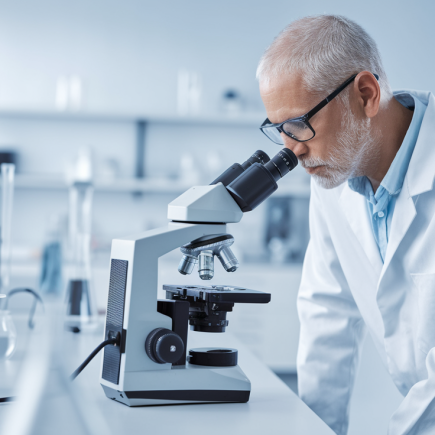 scientifique-microscope-laboratoire-moderne