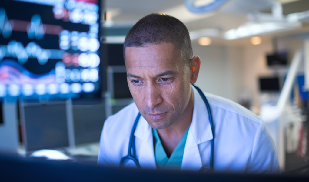 medecin-dos-tableau-numerique-donnees