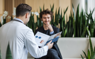 medecin-blouse-patient-brochure-plantes
