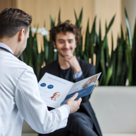 medecin-blouse-patient-brochure-plantes