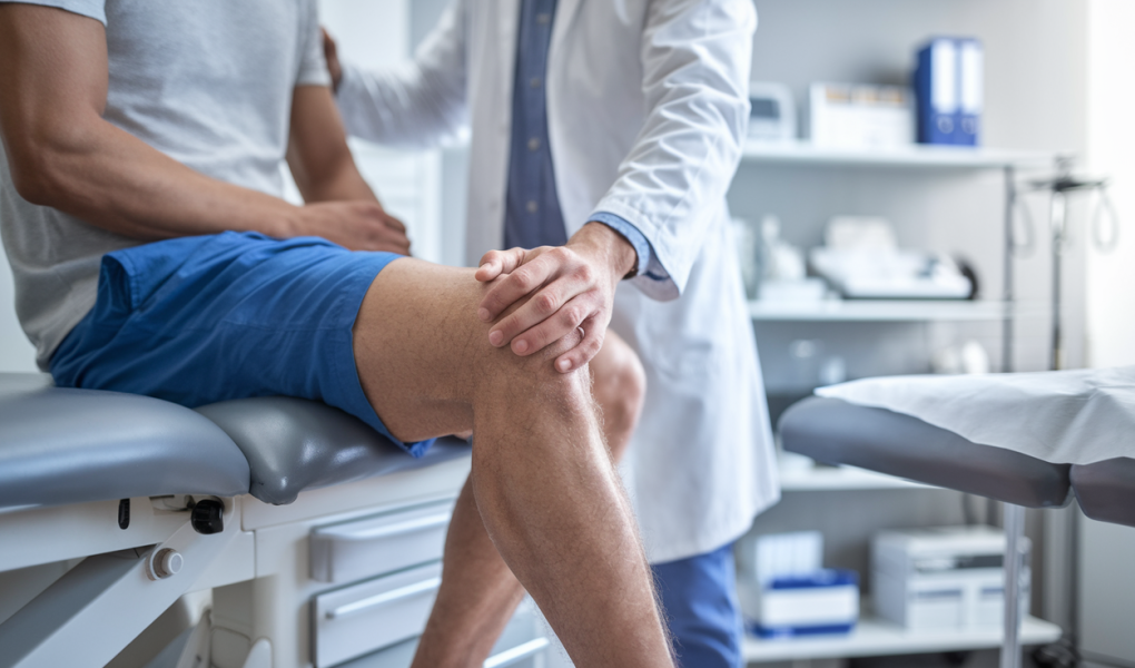 medecin-genou-patient-cabinet-medical