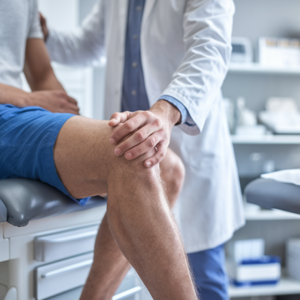 medecin-genou-patient-cabinet-medical