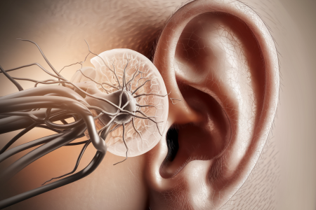 oreille-tympan-detail-lumiere-douce