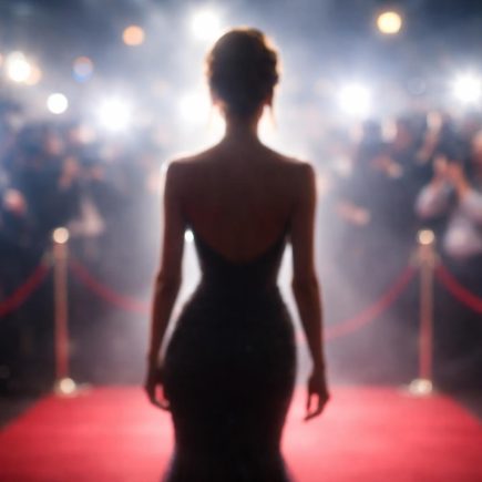 silhouette-celebrite-tapis-rouge-projecteurs