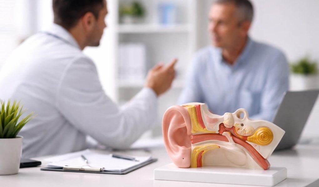 medecin-blouse-modele-oreille-patient