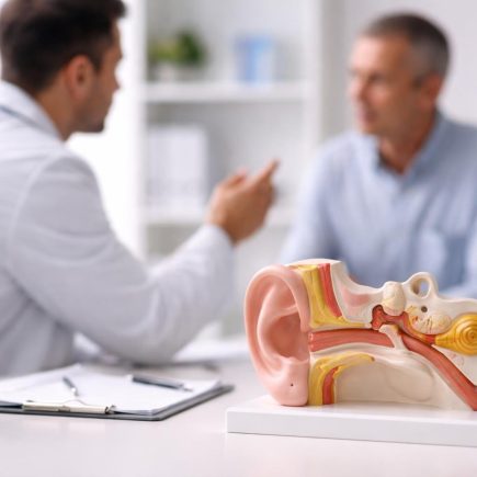 medecin-blouse-modele-oreille-patient