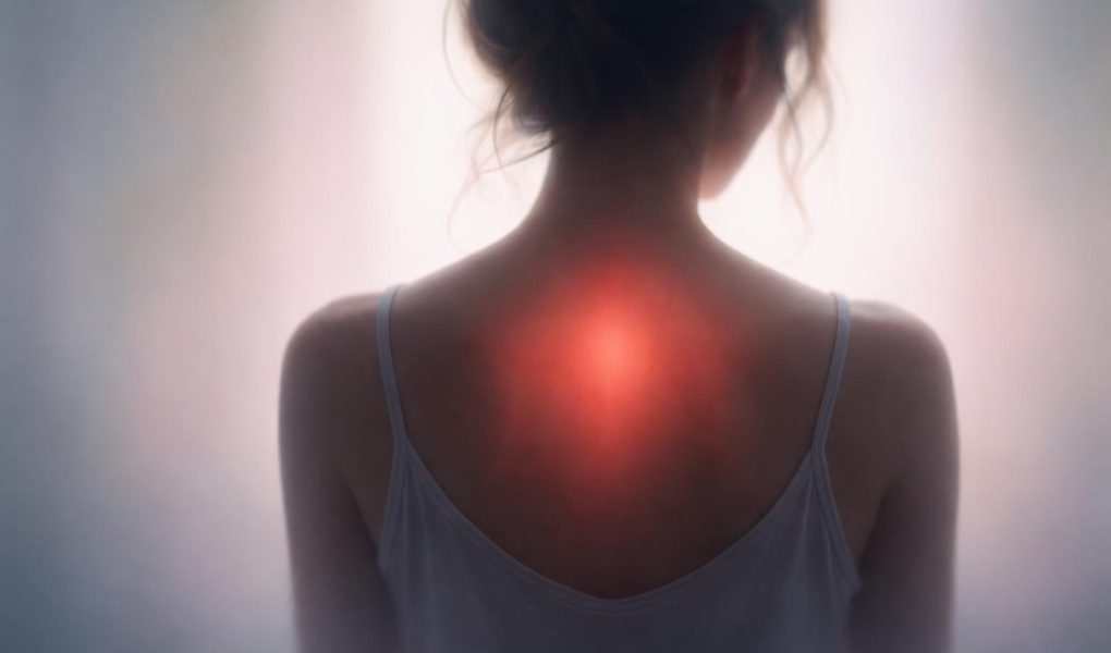 silhouette-dos-effet-lumiere-rougeoyante