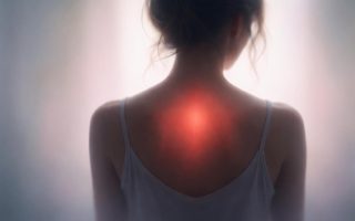 silhouette-dos-effet-lumiere-rougeoyante