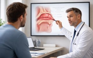 medecin-patient-cabinet-medical-anatomie-nasale