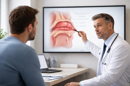 medecin-patient-cabinet-medical-anatomie-nasale