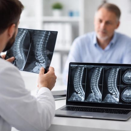 medecin-radiographies-patient-flou-consultation-moderne