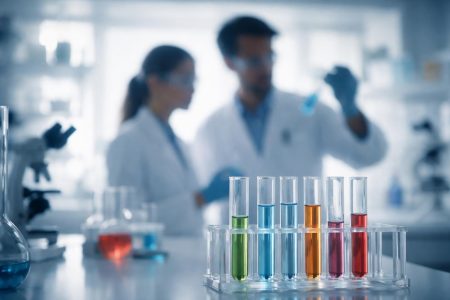 silhouettes-scientifiques-laboratoire-tubes-essai