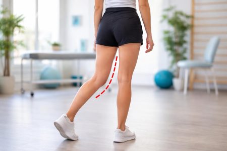 personne-dos-genou-recurvatum-salle-floue