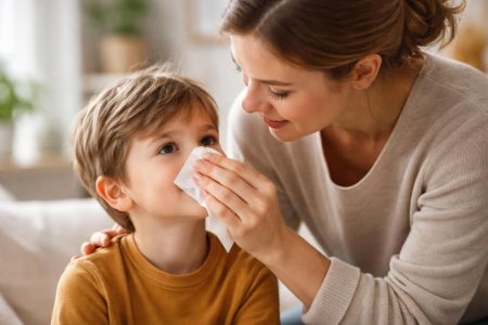 parent-enfant-mouchoir-piece-lumineuse