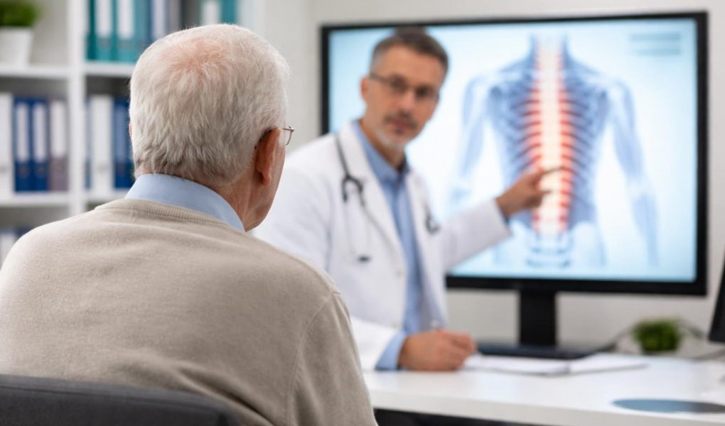 senior-medecin-ecran-colonne-vertebrale