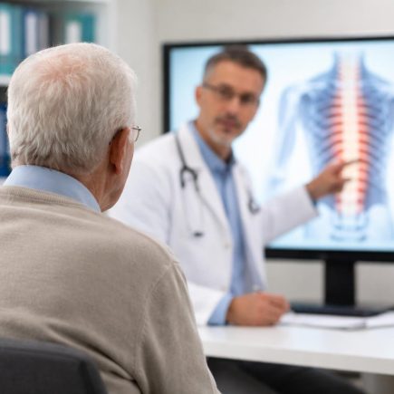 senior-medecin-ecran-colonne-vertebrale
