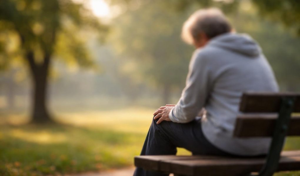 silhouette-banc-parc-arbres-matin