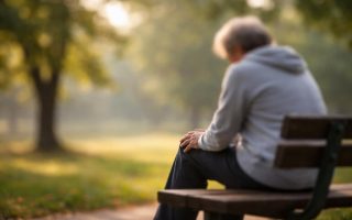 silhouette-banc-parc-arbres-matin