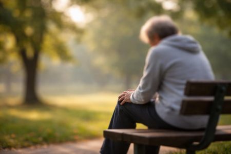 silhouette-banc-parc-arbres-matin