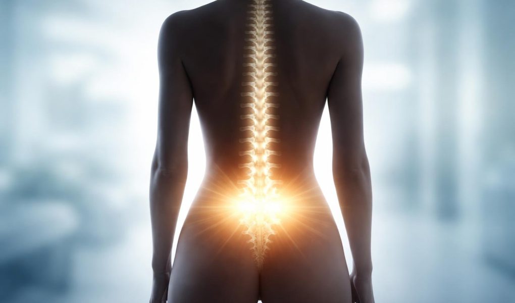 silhouette-humaine-colonne-lumiere-floue