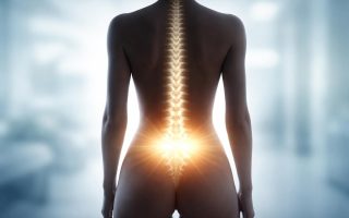 silhouette-humaine-colonne-lumiere-floue