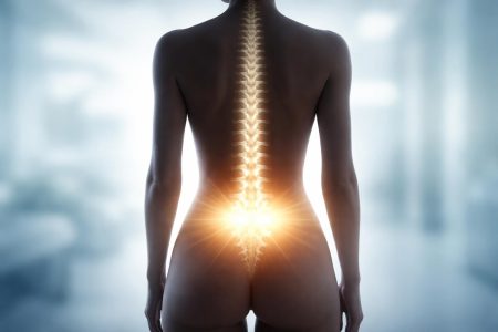 silhouette-humaine-colonne-lumiere-floue