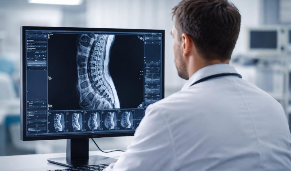 professionnel-sante-ecran-colonne-vertebrale