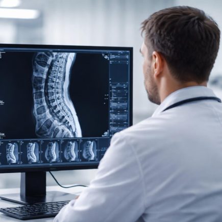 professionnel-sante-ecran-colonne-vertebrale