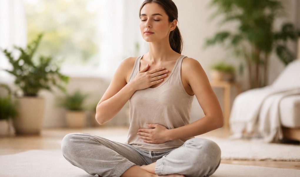 personne-detente-tapis-yoga-plantes