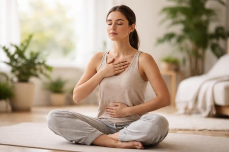 personne-detente-tapis-yoga-plantes